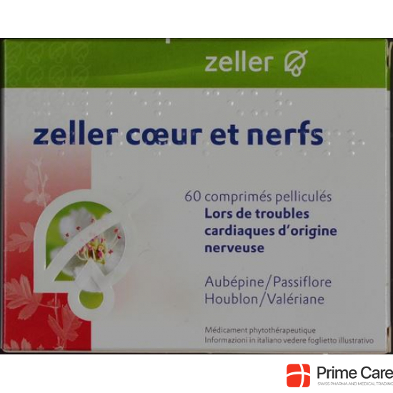 Zeller Herz & Nerven 20 Filmtabletten buy online