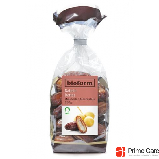 Biofarm Datteln ohne Stein Knospe Beutel 750g buy online