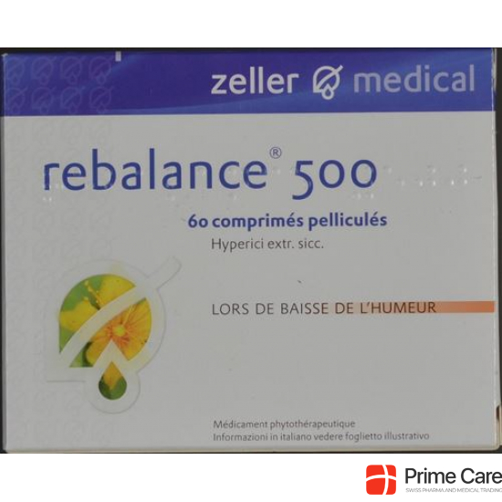 Rebalance 500mg 30 Tabletten buy online