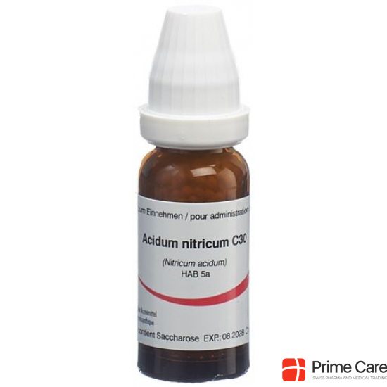 Omida Acidum Nitricum Globuli C 30 2g buy online