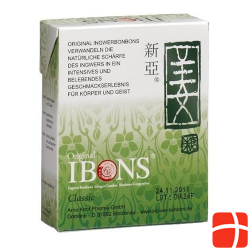 Piniol Ingwer Bonbon Original Box 60g