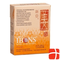 Ibons Ingwer Bonbon Orange Box 60g