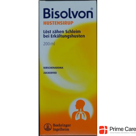 Bisolvon Hustensirup 200ml buy online