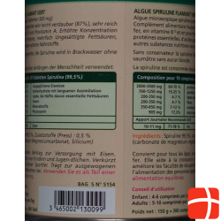 Spiruline Flamant Vert Tabletten 300 Stück