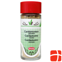 Morga Gewürz Cardamomen Gemahlen Streufl 40g