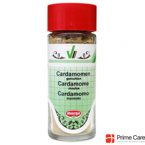 Morga Gewürz Cardamomen Gemahlen Streufl 40g buy online