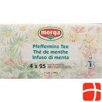 Morga Pfefferminz Tee mit Hüllen 20 Stück