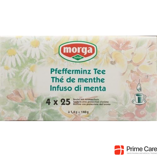 Morga Pfefferminz Tee mit Hüllen 20 Stück buy online