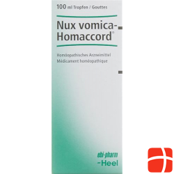 Homaccord Nux Vomica Tropfen 100ml