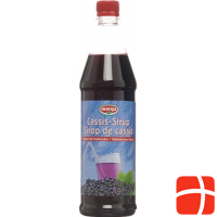 Morga Cassis Sirup mit Fruchtzucker 3.3dl