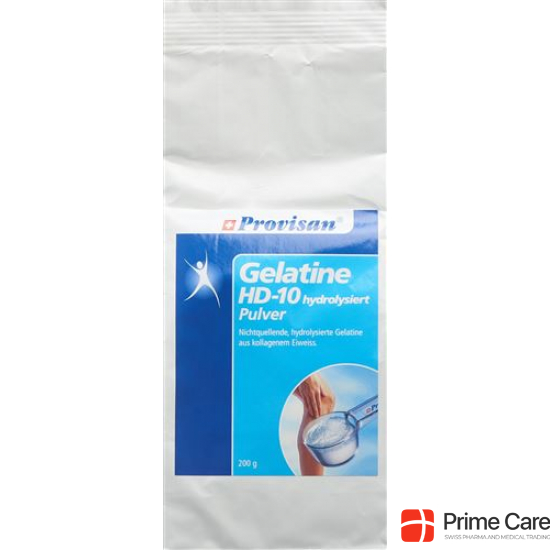 Provisan Gelatine Hd-10 Pulver Hydrolisiert Dose 400g buy online