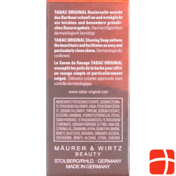 Tabac Original Rasierseife Tiegel Refill 125g