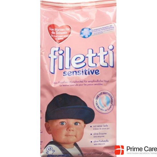 Filetti Sensitive Pulver 1.5kg buy online