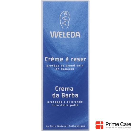 Weleda Rasiercreme 75ml buy online