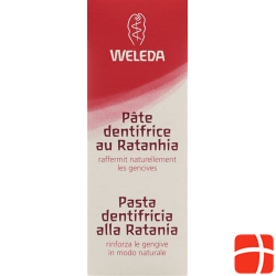 Weleda Ratanhia Zahncreme 75ml