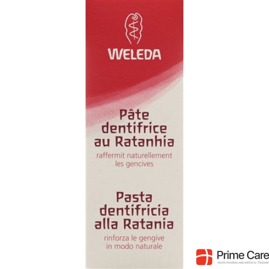 Weleda Ratanhia Zahncreme 75ml buy online