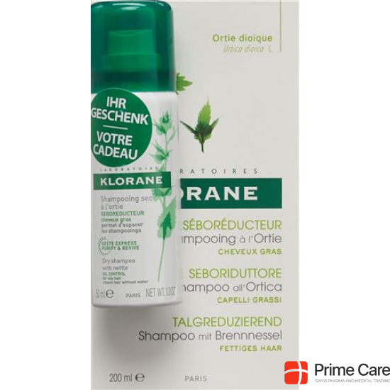 Klorane Brennnessel Shampoo 200ml buy online