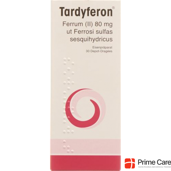 Tardyferon 30 Depotdragées buy online