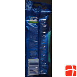 Gillette Blue II Plus Slalom disposable razor 10 pieces