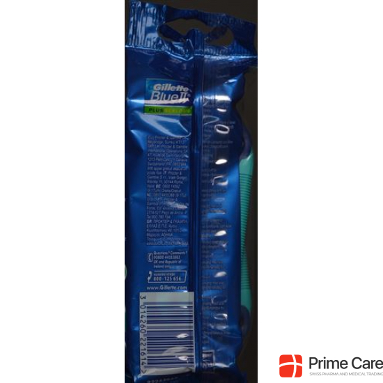 Gillette Blue II Plus Slalom disposable razor 10 pieces buy online