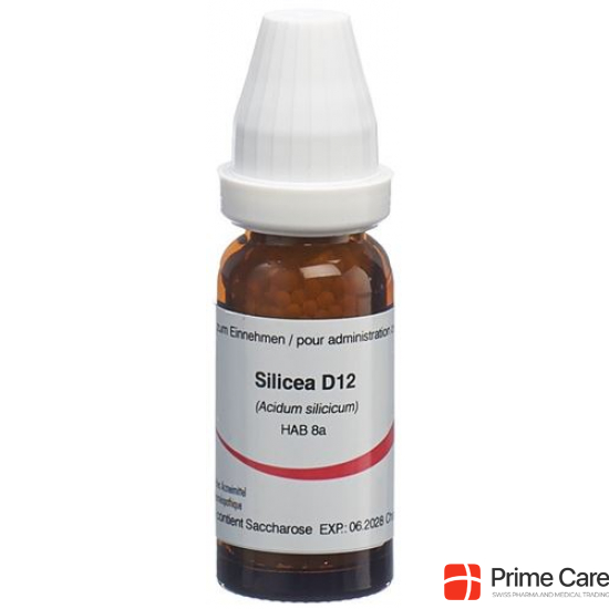 Omida Silicea Globuli D 12 2g buy online