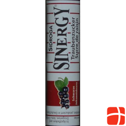 Sinergy Traubenzucker Johannisb Schwarz Rolle 40g