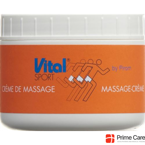 Vital Sport Massagecreme Dispenser 100ml buy online