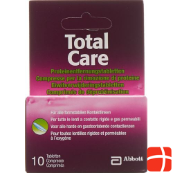 Total Care Proteinentfernungstabletten 10 Stück