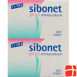 Sibonet Seife Ph 5.5 Hypoallergen 100g