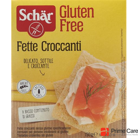 Schär Knusperbrot Glutenfrei 150g buy online