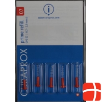 Curaprox CPS 07 Prime Refill Rot 8 Stück