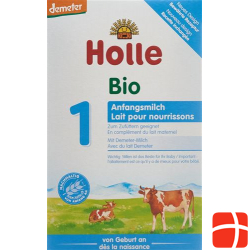 Holle Organic Starter Milk 1 400g