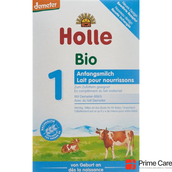 Holle Organic Starter Milk 1 400g buy online