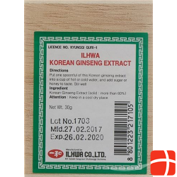 Il Hwa Korean Ginseng Extrakt 300g