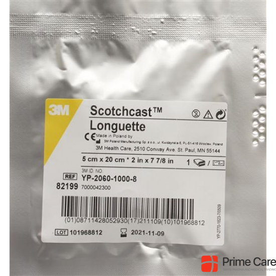 3M Scotchcast Plus Longuette 5x20cm 10 Stück buy online