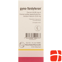 Gyno-tardyferon Retard Tabletten 100 Stück