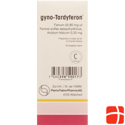 Gyno-tardyferon Retard Tabletten 100 Stück