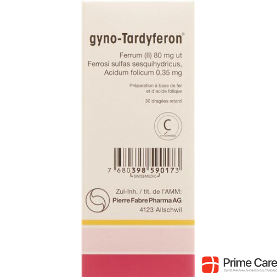 Gyno-tardyferon Retard Tabletten 100 Stück buy online