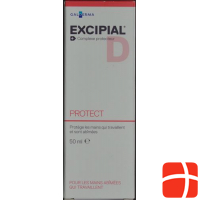 Excipial Protect Creme ohne Parfum Dispenser 500ml