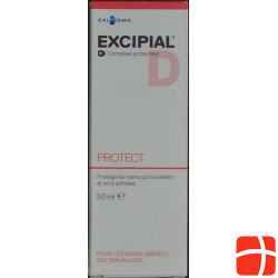 Excipial Protect Creme ohne Parfum Dispenser 500ml