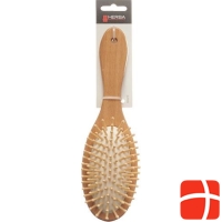 Herba Haarbürste M Holzstift Oval Buchenholz FSC