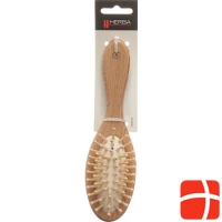 Herba Haarbürste Holz Klein Oval 5048