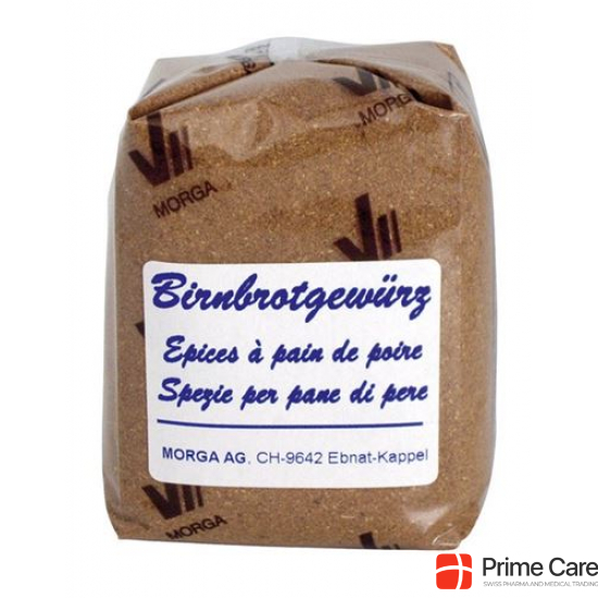 Morga Gewürz Birnbrotgewürz Cello Beutel 60g buy online