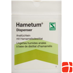 Hametum Anal Tissues 10 Pieces