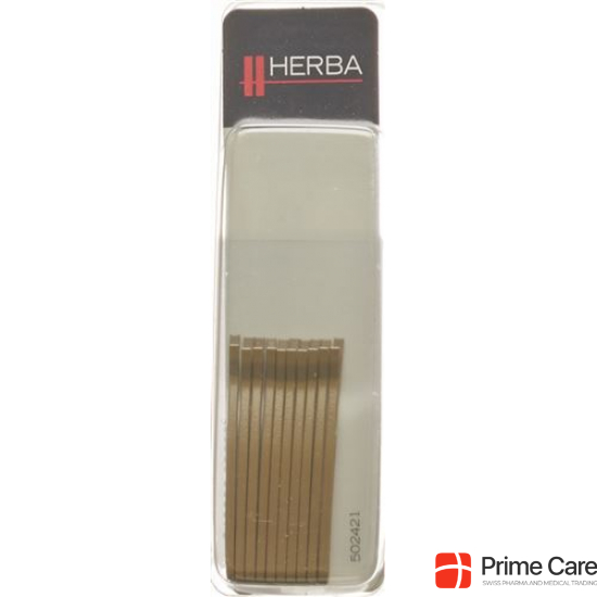 Herba Haarklemmen Blond 10 Stück 5092 buy online