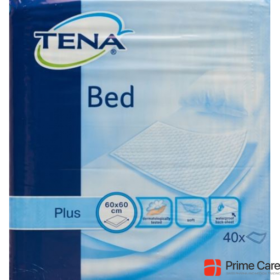 Tena Bed Plus Krankenunterlagen 60x60cm 30 Stück buy online