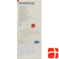 Medicomp Vlieskompressen 5x5cm 4-fach 30g/m2 75x 5 Stück