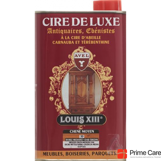 Louis Xiii Flüssigwachs De Luxe Eiche Mitt 1L buy online