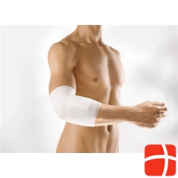 Mollelast adhesive fixation bandage 10cmx4m white
