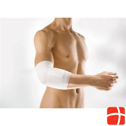 Mollelast adhesive fixation bandage 10cmx4m white